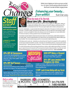 summer cosmetic surgery newsletter